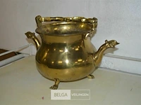 Koperen ketel - afbeelding 2 van  3