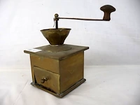 Koperen koffiemolen - afbeelding 3 van  3