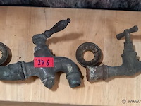 Koperen kraan - afbeelding 1 van  1