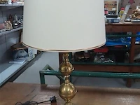 Koperen lamp 69cm