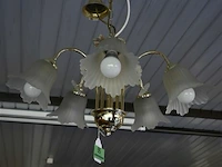 Koperen luster - afbeelding 1 van  1