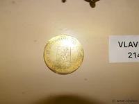 Koperen medaille van het festival 25 jaar regering van leopold i - afbeelding 2 van  2