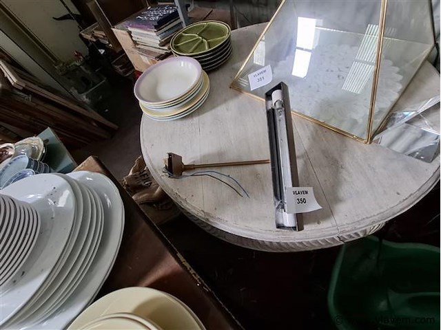 Koperen muurlamp - afbeelding 1 van  1