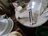 Koperen muurlamp - afbeelding 1 van  1