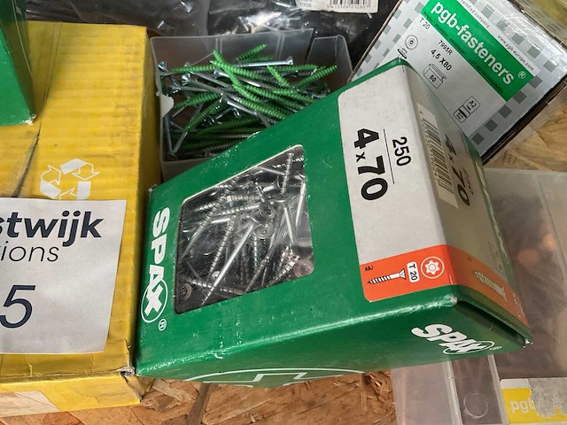 Koperen nagels schroeven - afbeelding 6 van  12