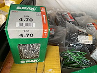 Koperen nagels schroeven - afbeelding 8 van  12