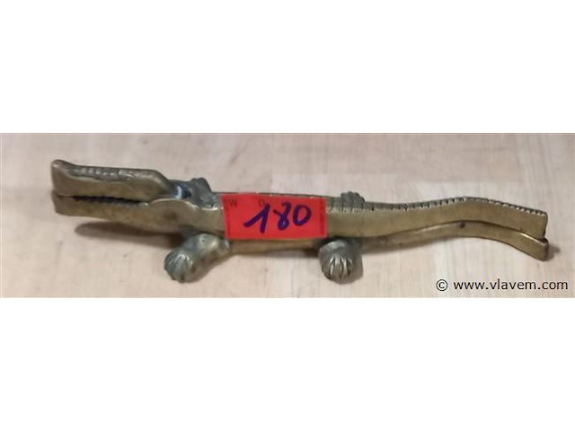 Koperen notekraker - afbeelding 1 van  1