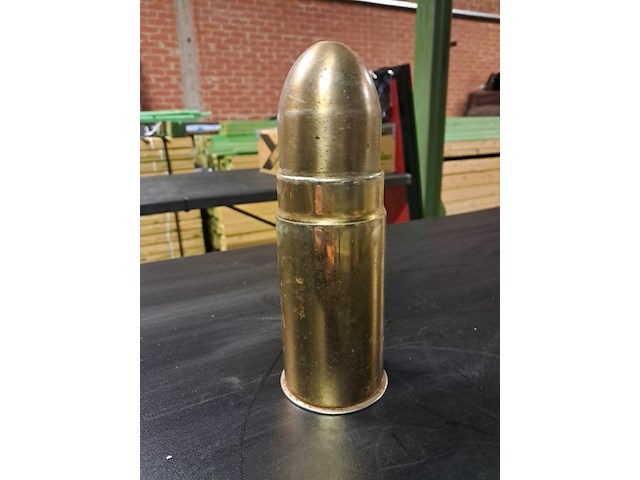 Koperen opberg bakje voor sigaretten - afbeelding 1 van  4