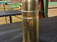 Koperen opberg bakje voor sigaretten - afbeelding 1 van  4