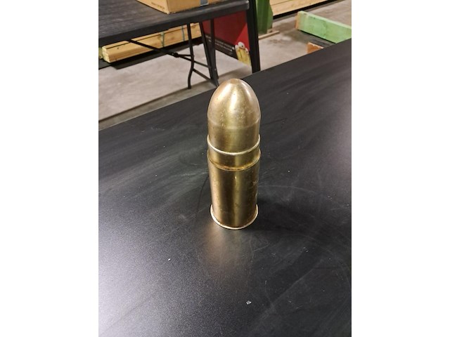 Koperen opberg bakje voor sigaretten - afbeelding 4 van  4