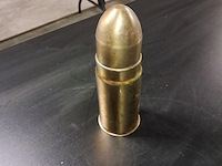 Koperen opberg bakje voor sigaretten - afbeelding 4 van  4