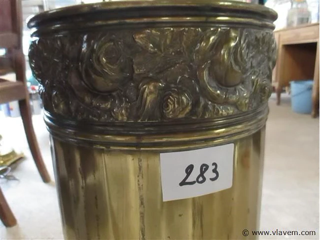 Koperen paraplubak - afbeelding 2 van  2