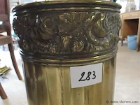 Koperen paraplubak - afbeelding 2 van  2