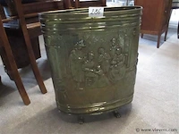 Koperen paraplubak - afbeelding 1 van  2