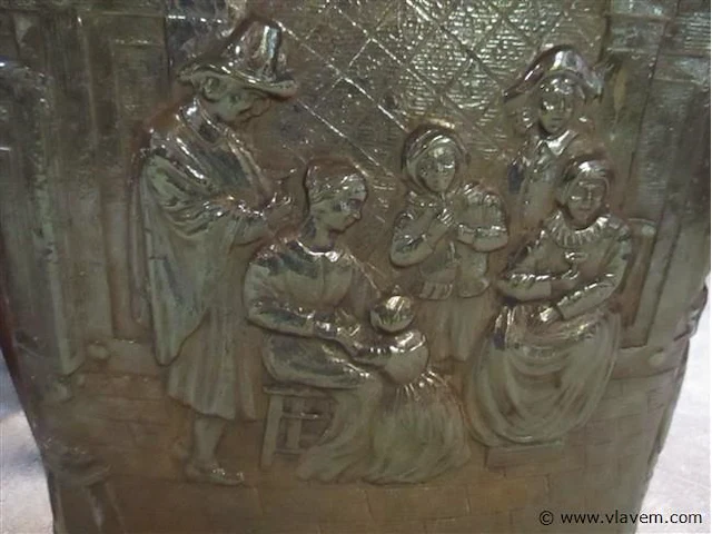 Koperen paraplubak - afbeelding 2 van  2