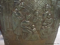 Koperen paraplubak - afbeelding 2 van  2