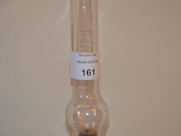 Koperen petroleum lamp, 2 koperkleurige wandlichten "engeltjes" - afbeelding 3 van  8