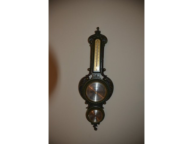 Koperen petroleum lamp, 2 koperkleurige wandlichten "engeltjes" - afbeelding 8 van  8
