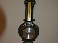 Koperen petroleum lamp, 2 koperkleurige wandlichten "engeltjes" - afbeelding 8 van  8