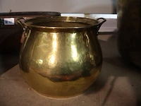 Koperen pot (x3) - afbeelding 4 van  5