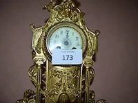 Koperen schouwgarnituur - afbeelding 2 van  7