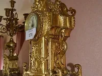 Koperen schouwgarnituur - afbeelding 7 van  7