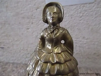 Koperen tafelbel - afbeelding 2 van  2