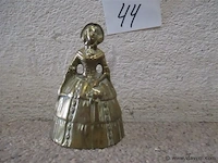 Koperen tafelbel - afbeelding 1 van  2