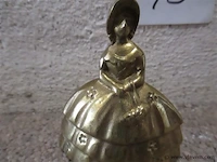 Koperen tafelbel - afbeelding 2 van  2