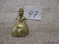 Koperen tafelbel - afbeelding 1 van  2