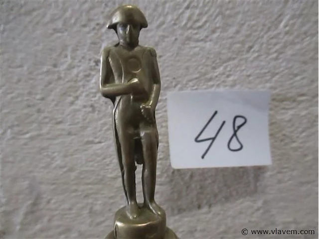 Koperen tafelbel - afbeelding 2 van  2