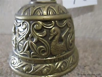 Koperen tafelbel - afbeelding 2 van  2