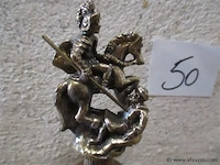 Koperen tafelbel - afbeelding 2 van  2