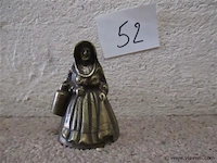 Koperen tafelbel - afbeelding 1 van  2