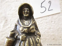 Koperen tafelbel - afbeelding 2 van  2