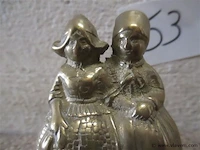 Koperen tafelbel - afbeelding 2 van  2