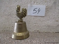 Koperen tafelbel - afbeelding 1 van  2