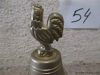 Koperen tafelbel - afbeelding 2 van  2