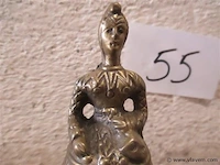 Koperen tafelbel - afbeelding 2 van  2