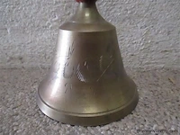 Koperen tafelbel - afbeelding 2 van  2