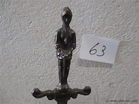 Koperen tafelbel - afbeelding 2 van  2