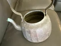 Koperen waterketel - afbeelding 2 van  2