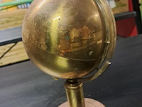 Koperen wereldbol voor sigaretten - afbeelding 2 van  5