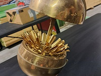 Koperen wereldbol voor sigaretten - afbeelding 3 van  5