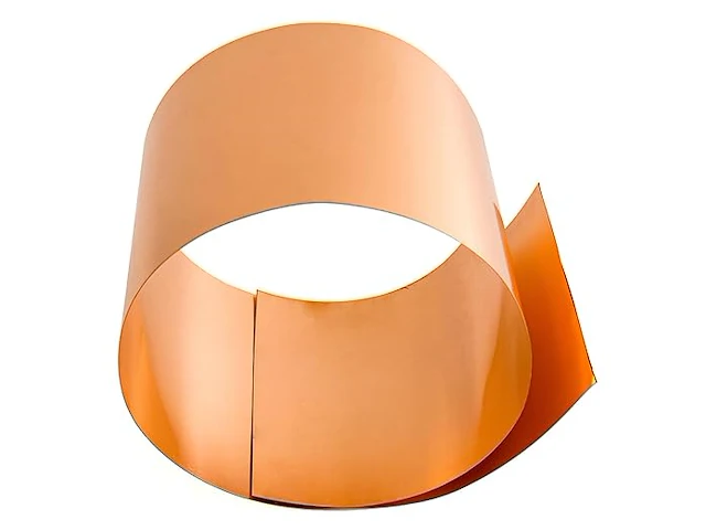Koperfolie (0.5 * 200 * 1000mm) - afbeelding 1 van  5