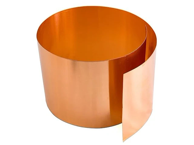 Koperfolie (0.5 * 200 * 1000mm) - afbeelding 5 van  5