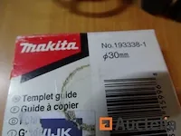 Kopie bovenfrees aandrijver makita 813948-5, 2 sockets - afbeelding 1 van  6