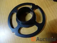 Kopie bovenfrees aandrijver makita 813948-5, 2 sockets - afbeelding 2 van  6