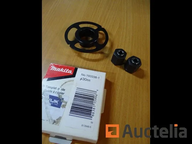 Kopie bovenfrees aandrijver makita 813948-5, 2 sockets - afbeelding 3 van  6