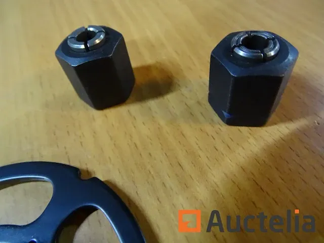 Kopie bovenfrees aandrijver makita 813948-5, 2 sockets - afbeelding 4 van  6
